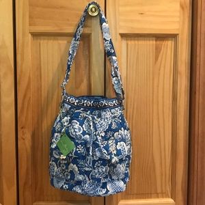 Very Bradley quick draw bag. Color blue lagoon